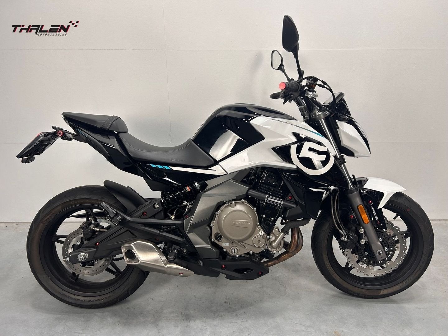 CFMOTO CF 650 NK (bj 2022) km3400 (ER6N ER6 MT07 CB650), Bedrijf, Onbekend, Meer dan 35 kW, Onbekend