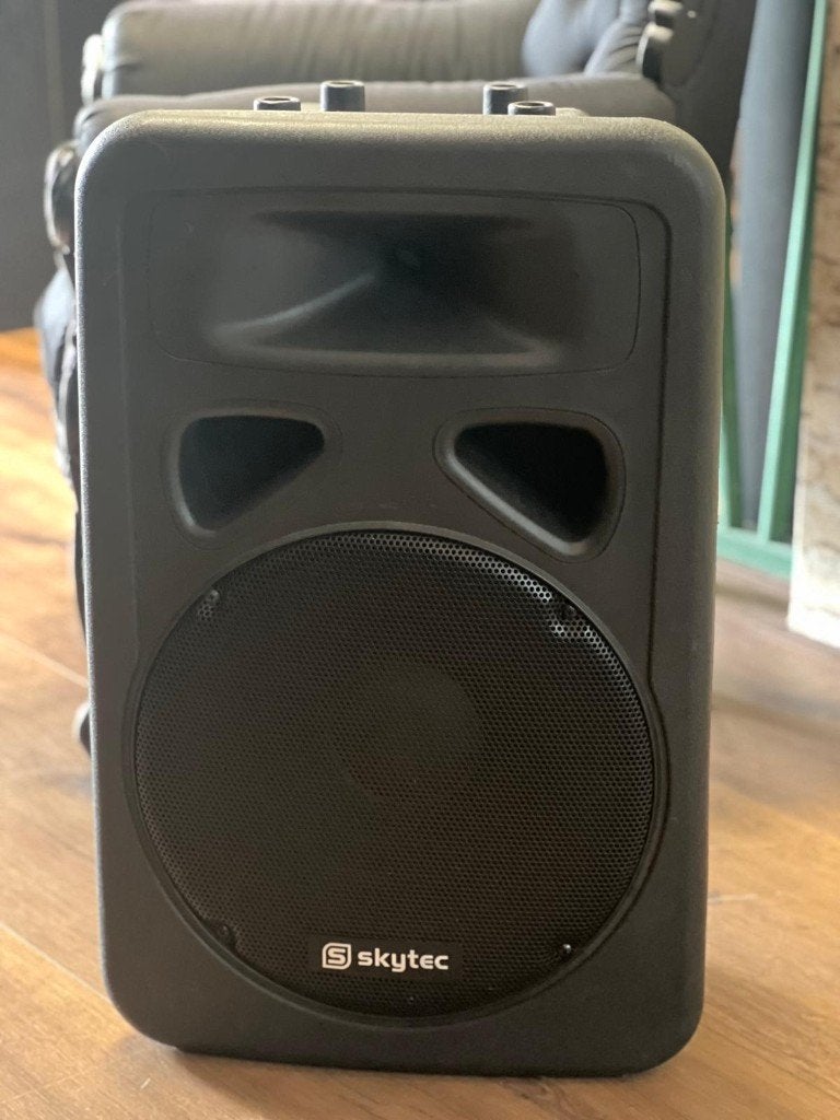 monitor box skytech model 170.315, Muziek en Instrumenten, Ophalen, Zo goed als nieuw, Minder dan 500 watt, Monitor(versterker)