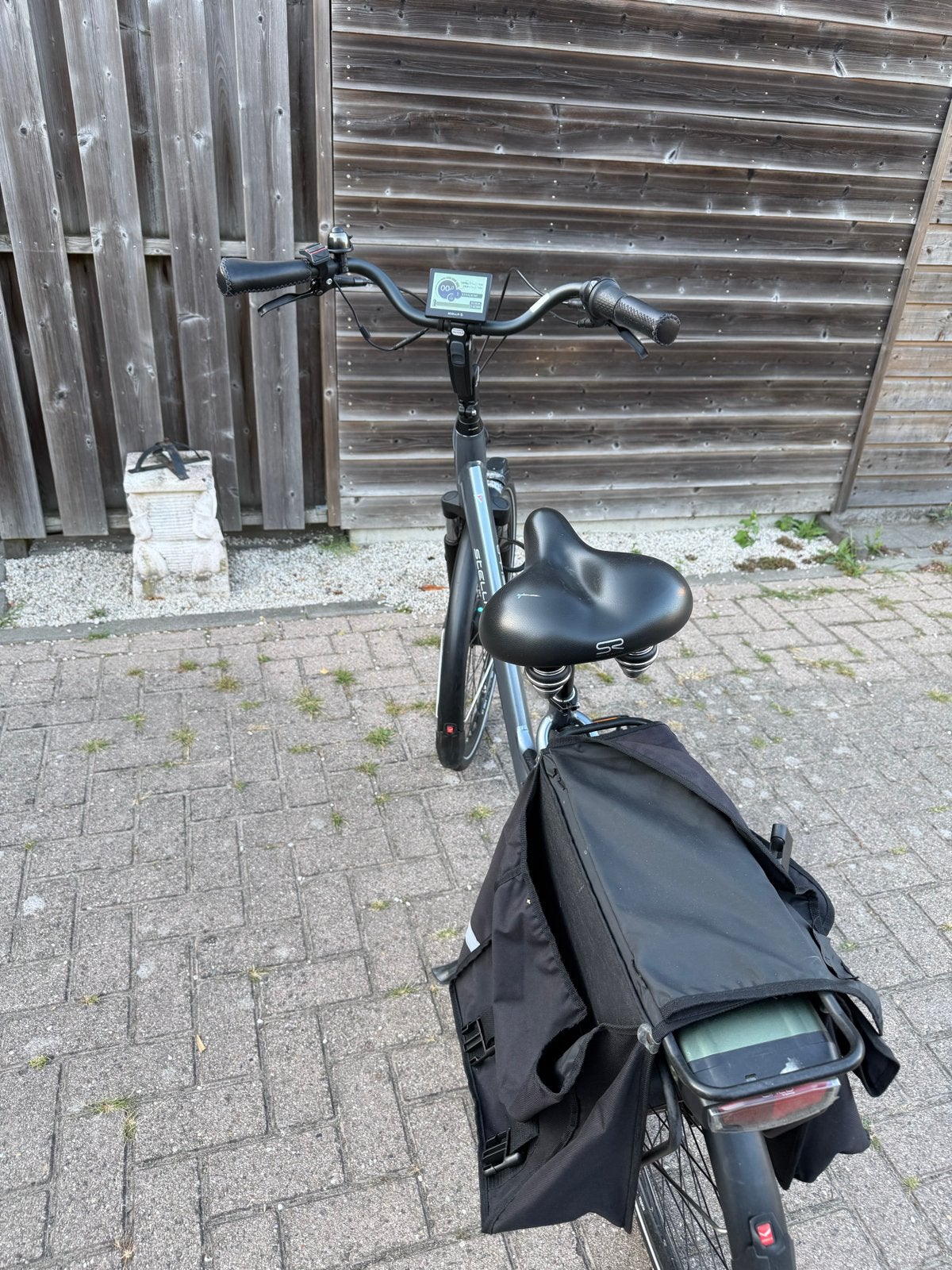 Stella elektrische fiets met nieuwe banden, Fietsen en Brommers, Ophalen of Verzenden, Gebruikt, Overige merken