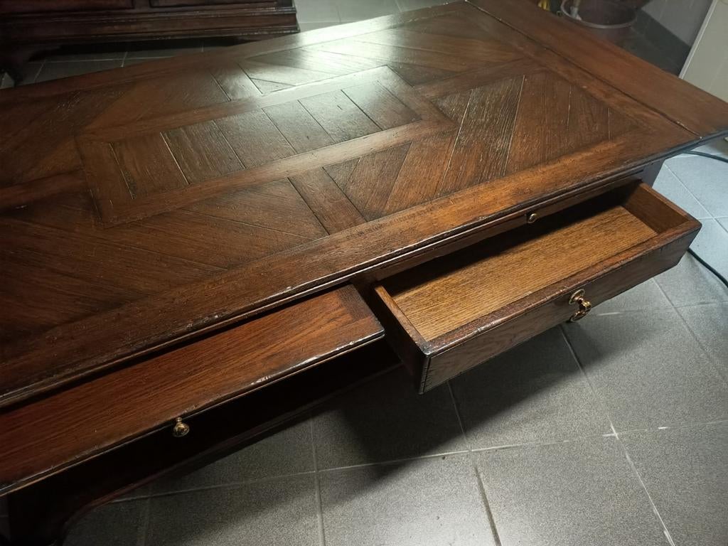Eikenhouten salontafel merk RAC, Ophalen, 100 tot 150 cm, 50 tot 100 cm, Minder dan 50 cm