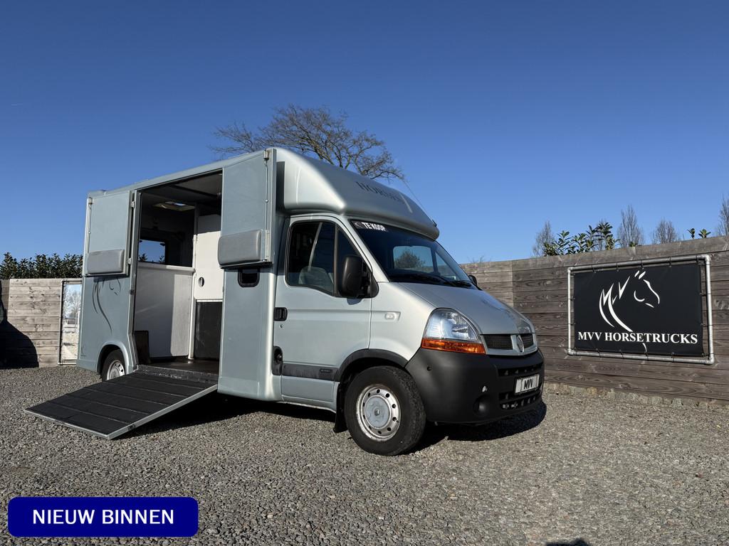 Renault Master | HORSETRUCK | MTM | PRO SAFETY 5 | 2006 | DU, Weduwestraat 12
4884MV  WERNHOUT, NL, Paardenwagentje NL | MVV HORSETRUCKS