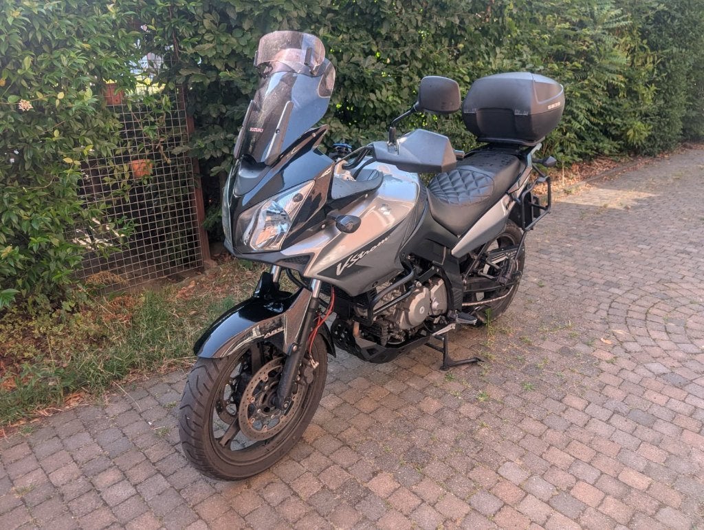 Suzuki V-Strom 650 - ABS - 2007, 2 cilinders, Motorrijbewijs A, Gebruikt, Particulier