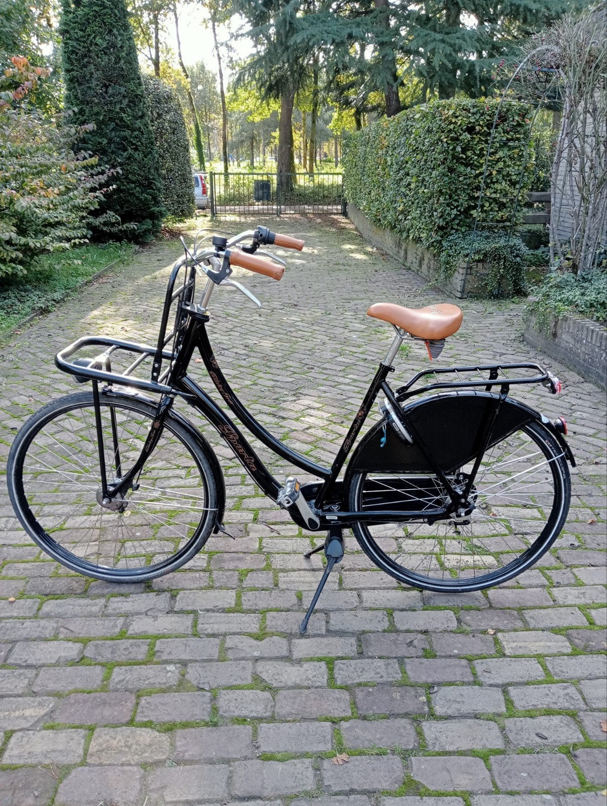 Sparta Country Tour damesfiets, Ophalen, Gebruikt, Handrem
