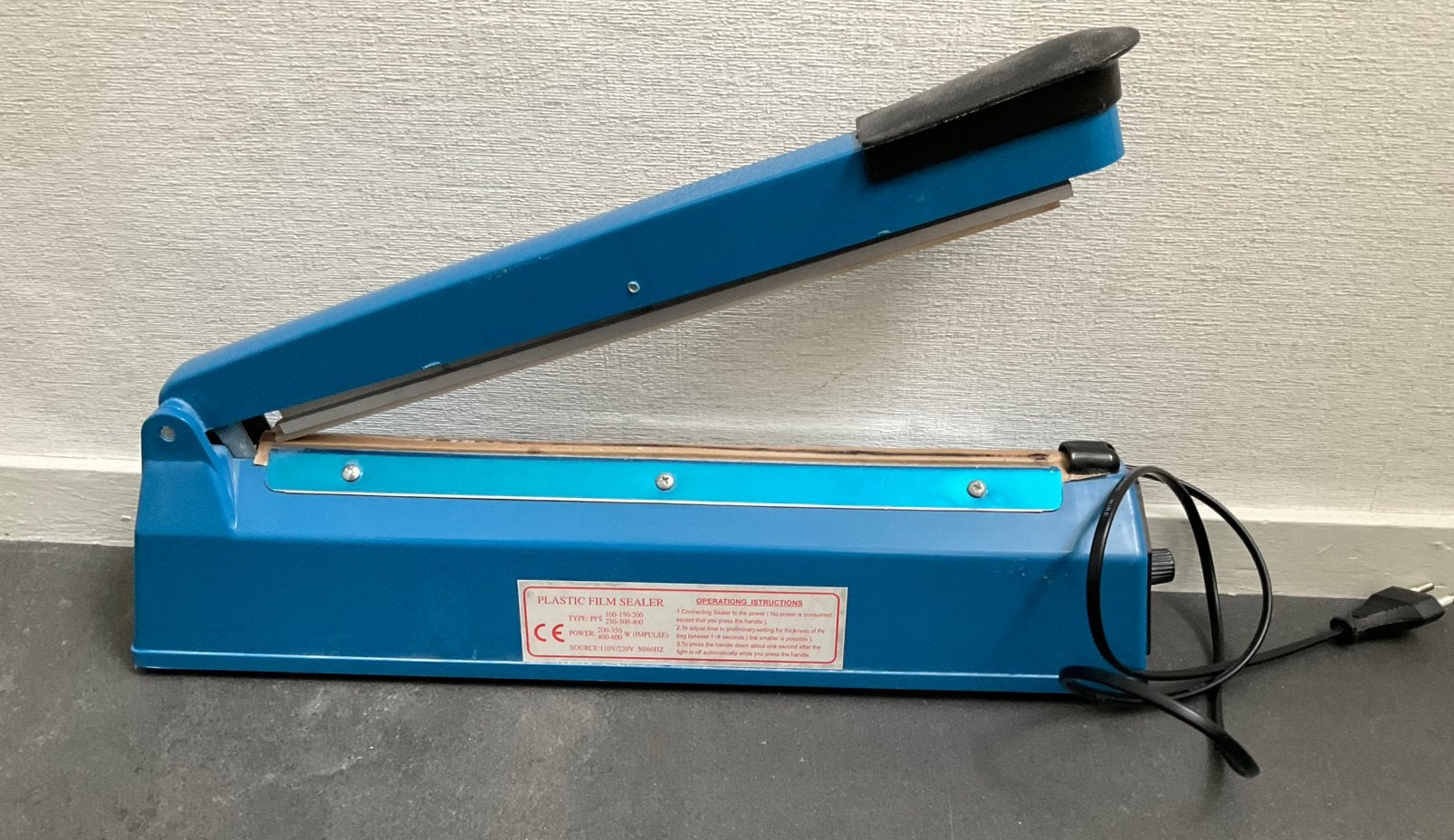 PFS-300 impulse sealapparaat, Ophalen of Verzenden, Gebruikt