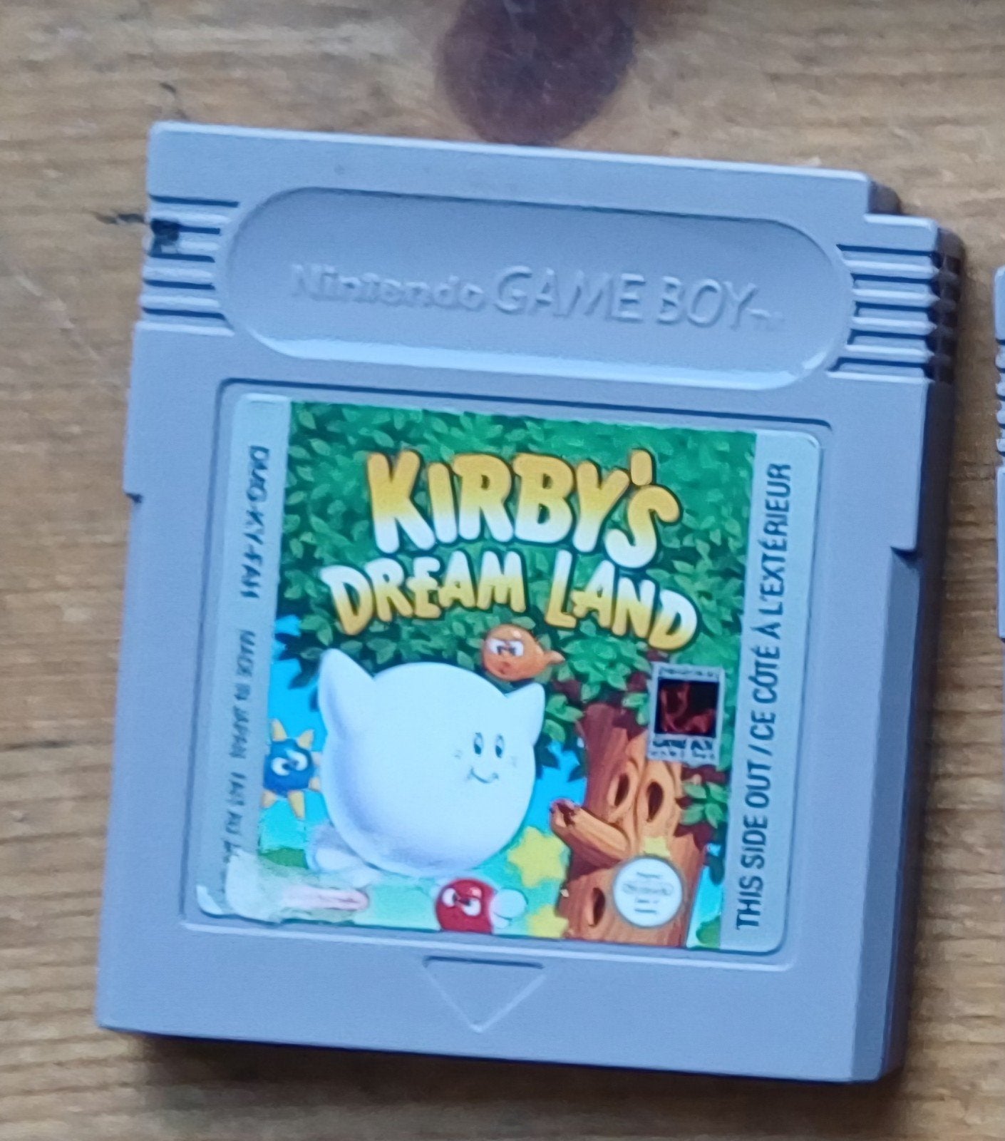 Kirby's Dream Land - Game Boy (DMG-KY-FAH), Gebruikt, 1 speler, Ophalen of Verzenden, Vanaf 3 jaar