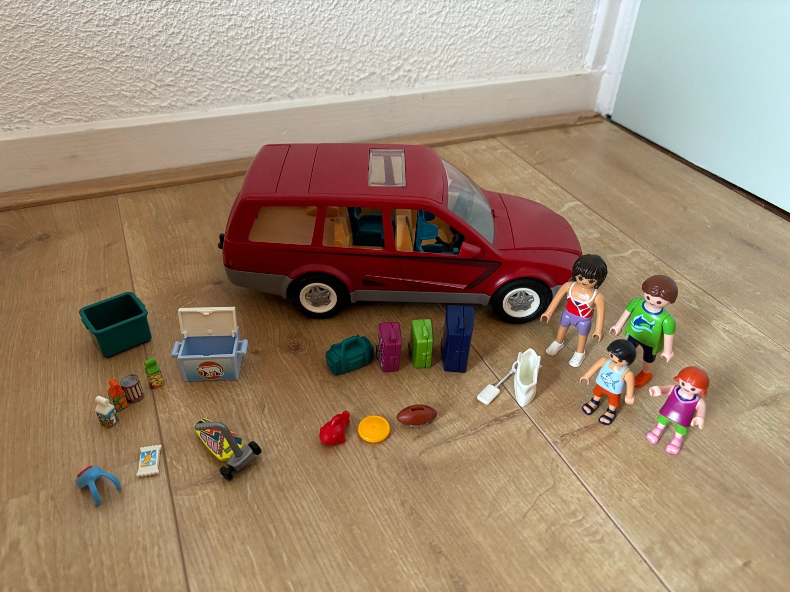 Foto 13 van Grote Playmobil collectie: huizen, voertuigen en meer!