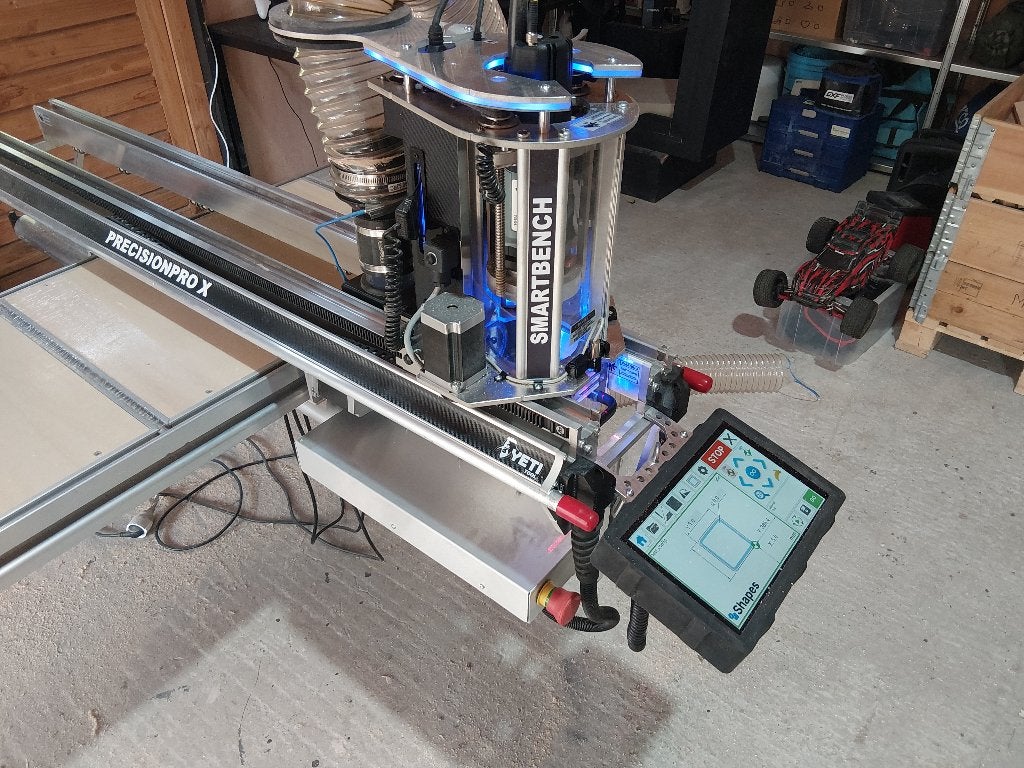 CNC frees Yeti precisionpro x, Ophalen, Onbekend, Overige soorten, Nieuw