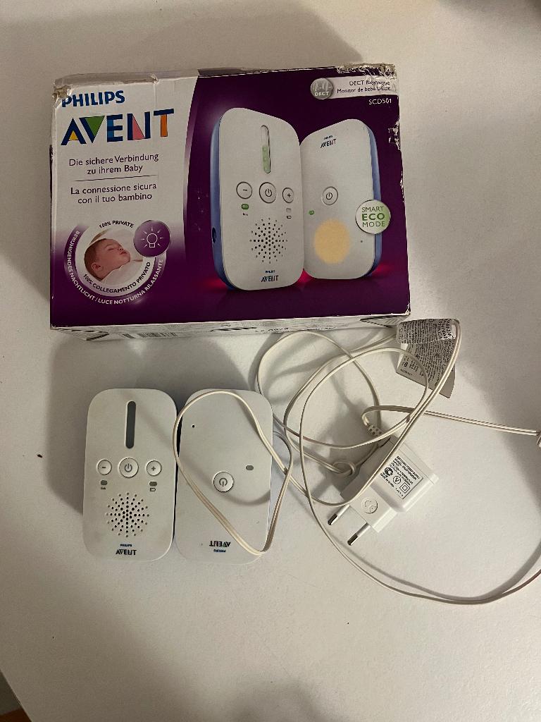 Phillips Avent SCD501 baby monitor, Ophalen of Verzenden, Gebruikt, Overige typen
