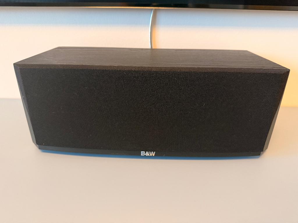 B&W CC3 Center Speaker in Zeer Goede Staat, Ophalen of Verzenden, Zo goed als nieuw, Bowers & Wilkins (B&W), 120 watt of meer