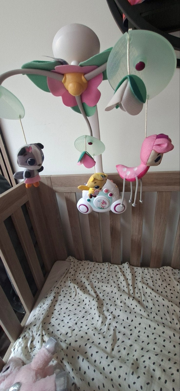 Tiny Love Mobiel met muziek en licht, Ophalen of Verzenden, Zo goed als nieuw, Mobiel, Met licht