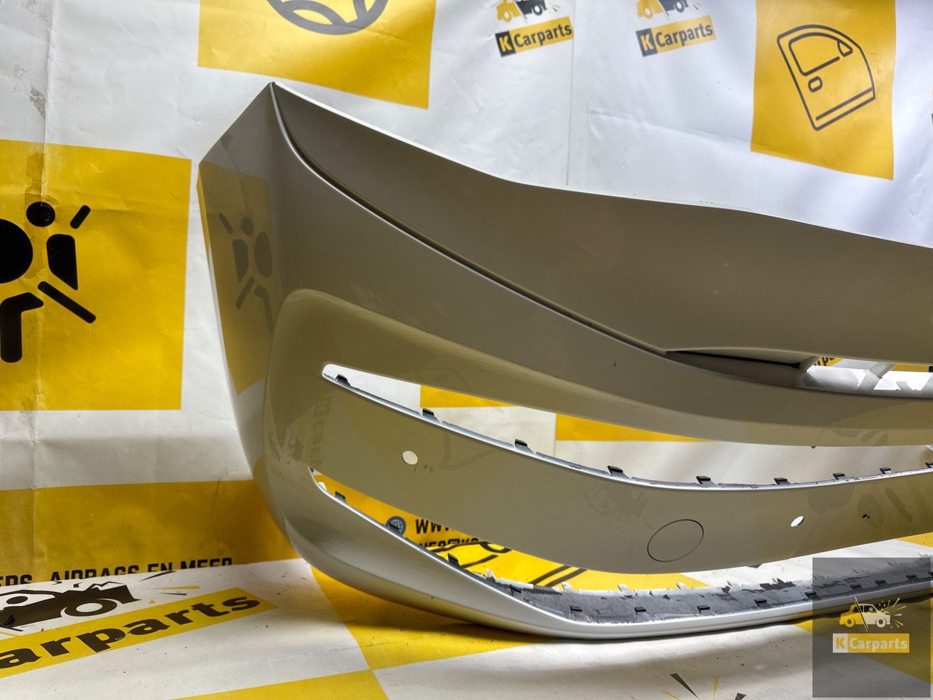VW Volkswagen Transporter T7 Multivan Voorbumper 7T0807221C, Gebruikt, Volkswagen AG, Bumper, Berliner Ring 2
38440  Wolfsburg, DE