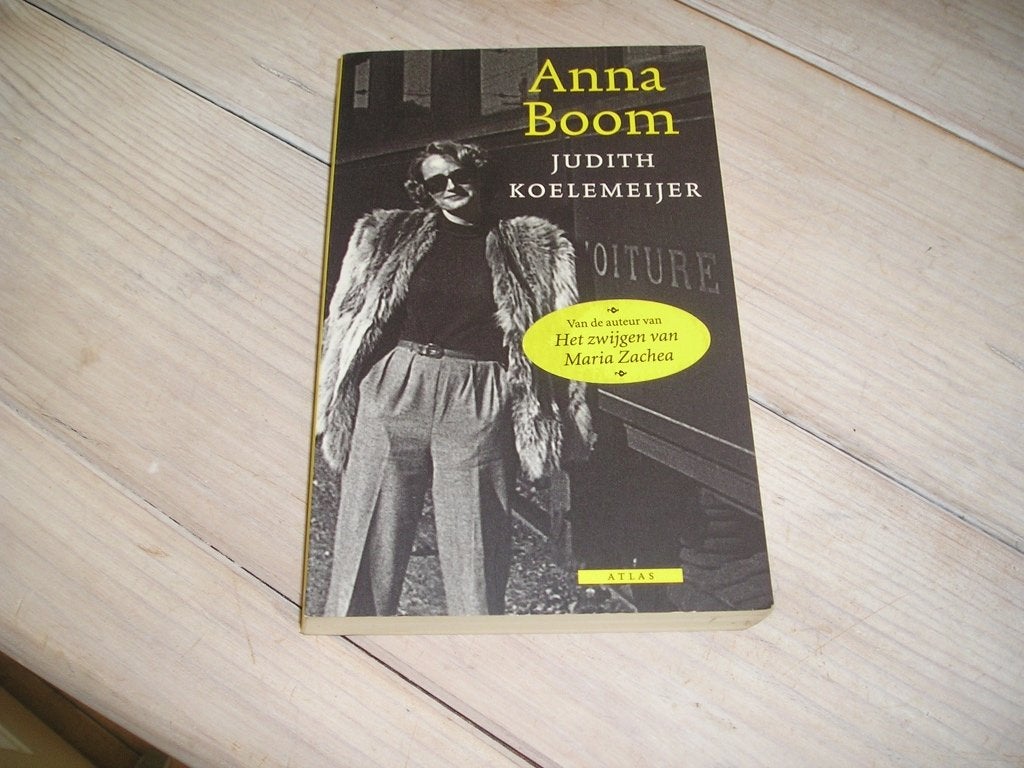 Judith Koelemeijer - Anna Boom, Boeken, Ophalen of Verzenden, Gelezen, Judith Koelemeijer