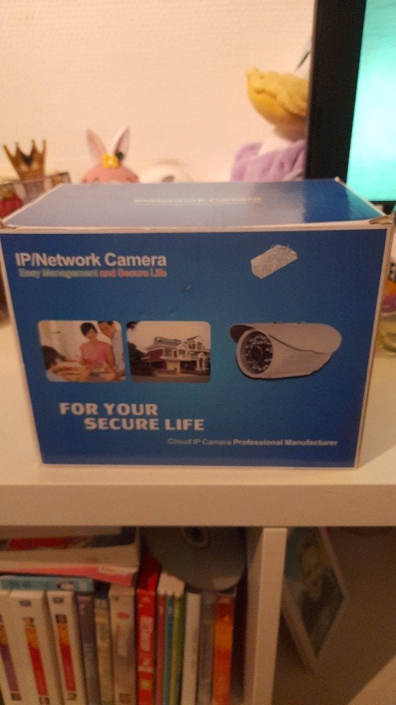 ip/network camera, Ophalen of Verzenden, Zo goed als nieuw, Compact, Overige Merken