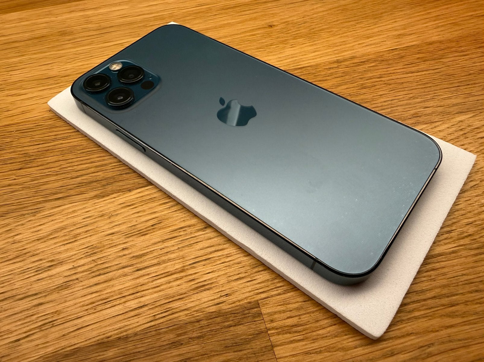 Iphone 12 pro, Telecommunicatie, 128 GB, Blauw, Zo goed als nieuw, IPhone 12 Pro