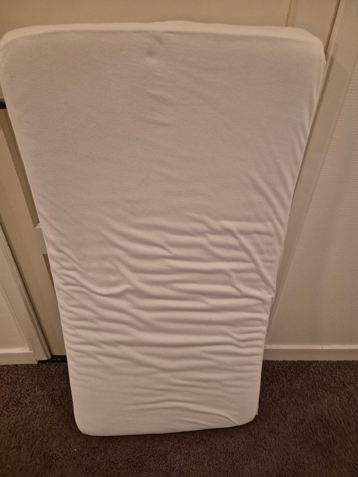 Baby ledikant matras 120x60, Ophalen, Zo goed als nieuw, Minder dan 140 cm, Matras