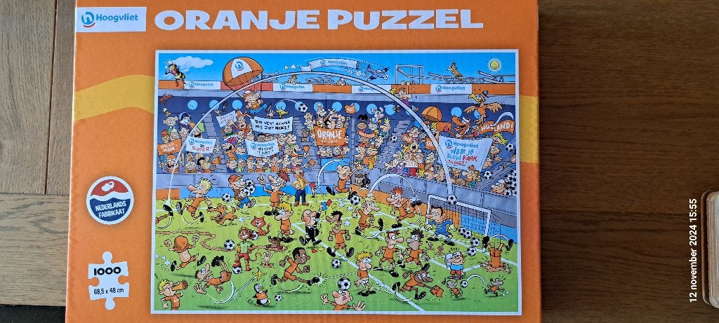 Legpuzzel, Ophalen of Verzenden, 500 t/m 1500 stukjes, Zo goed als nieuw, Legpuzzel