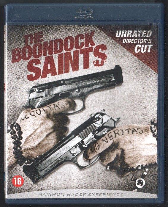 The Boondock Saints, Unrated Director's Cut. Blu-ray., Cd's en Dvd's, Blu-ray, Ophalen of Verzenden, Gebruikt, Thrillers en Misdaad