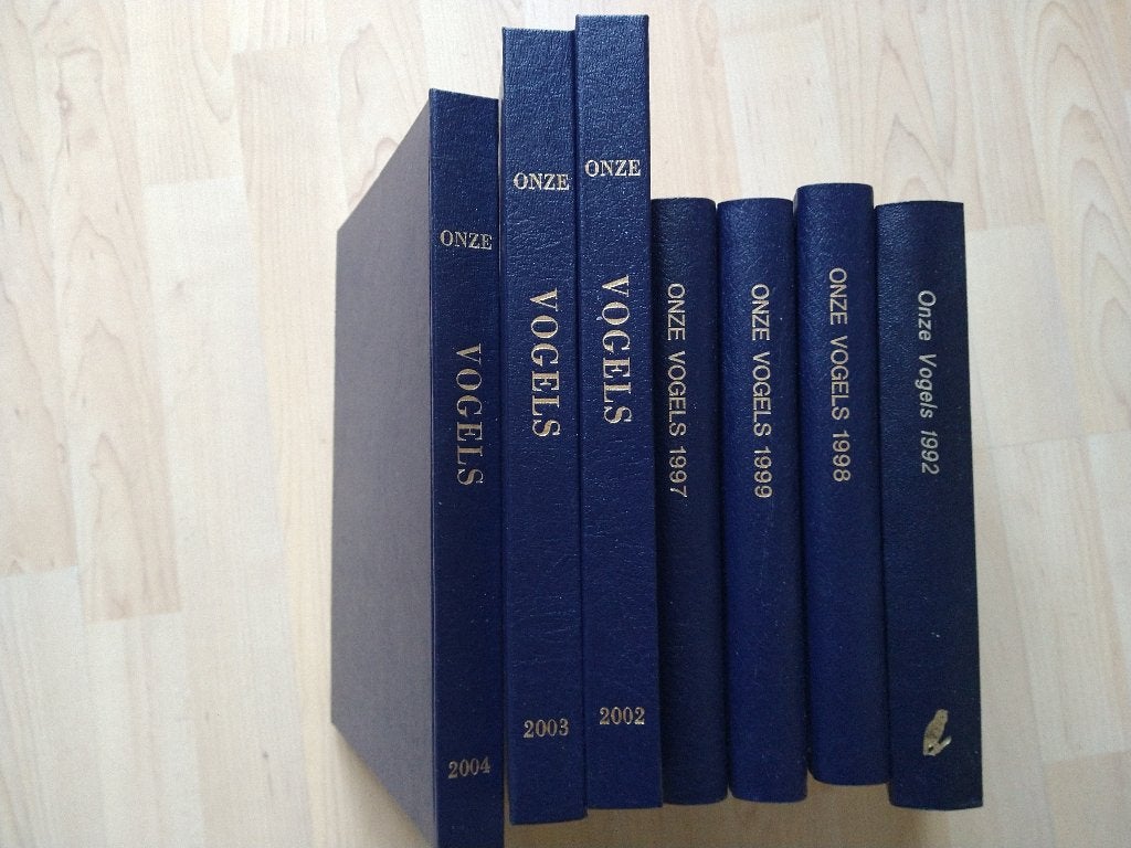 Onze vogels (diverse ingebonden jaargangen) ., Ophalen of Verzenden, Zo goed als nieuw, Vogels