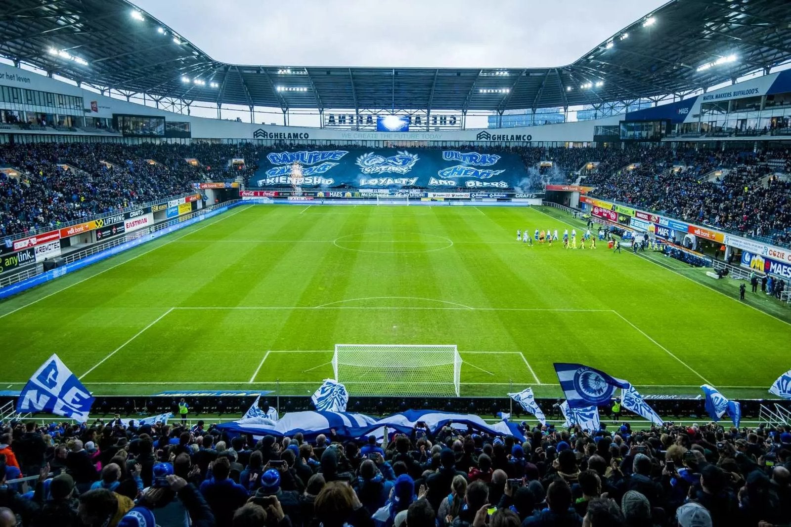 Voetbaltickets KAA Gent, Belgie, Tickets en Kaartjes
