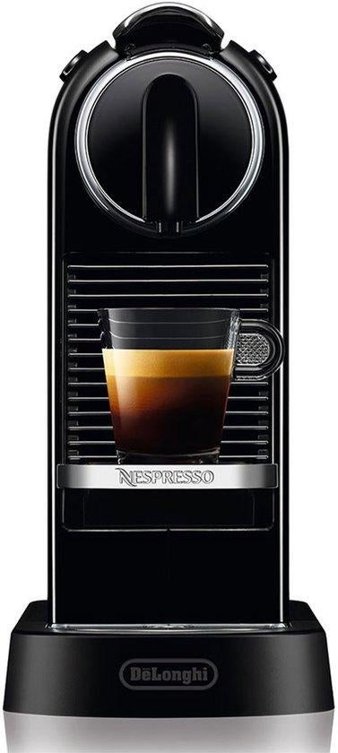 De'Longhi Nespresso Citiz EN167.B  - Zwart NIEUW PRODUCT!, Overige materialen, N.V.T, Overige typen, Overige stijlen