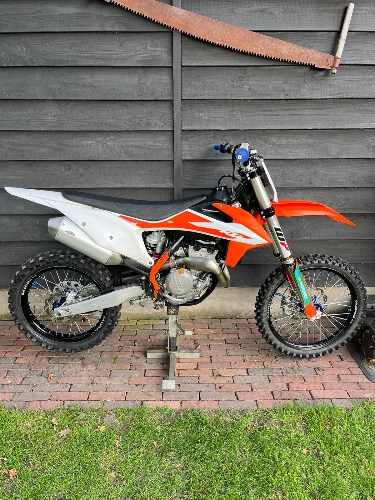 Ktm sx-f 250 2019 nieuwstaat!, Particulier, Crossmotor