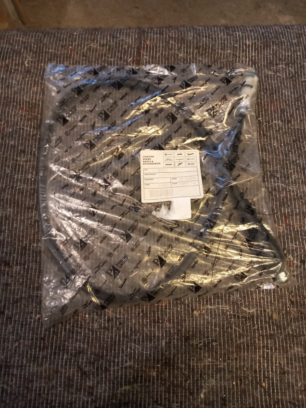 te koop piaggio zip km kabel nieuw, Ophalen, Nieuw, Overige typen, Piaggio