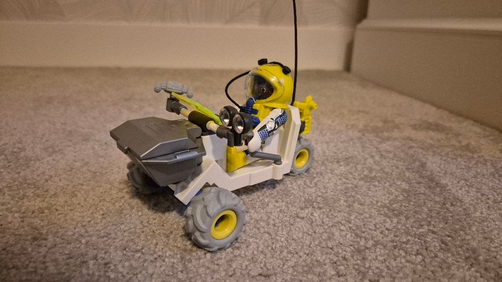 9491 Mars Trike met astronaut, Ophalen of Verzenden