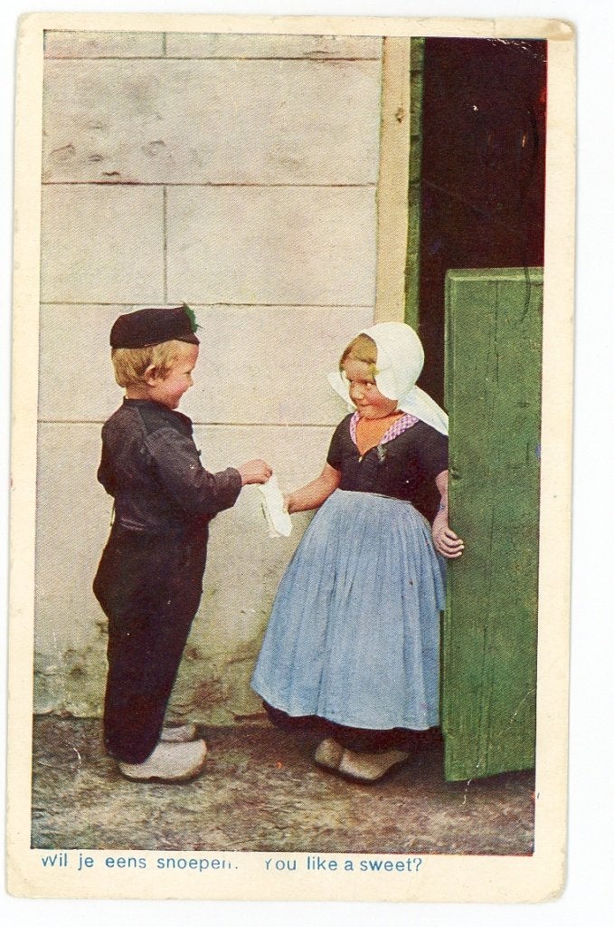 Zeeland, Verzenden, 1940 tot 1960, Gelopen, Zeeland