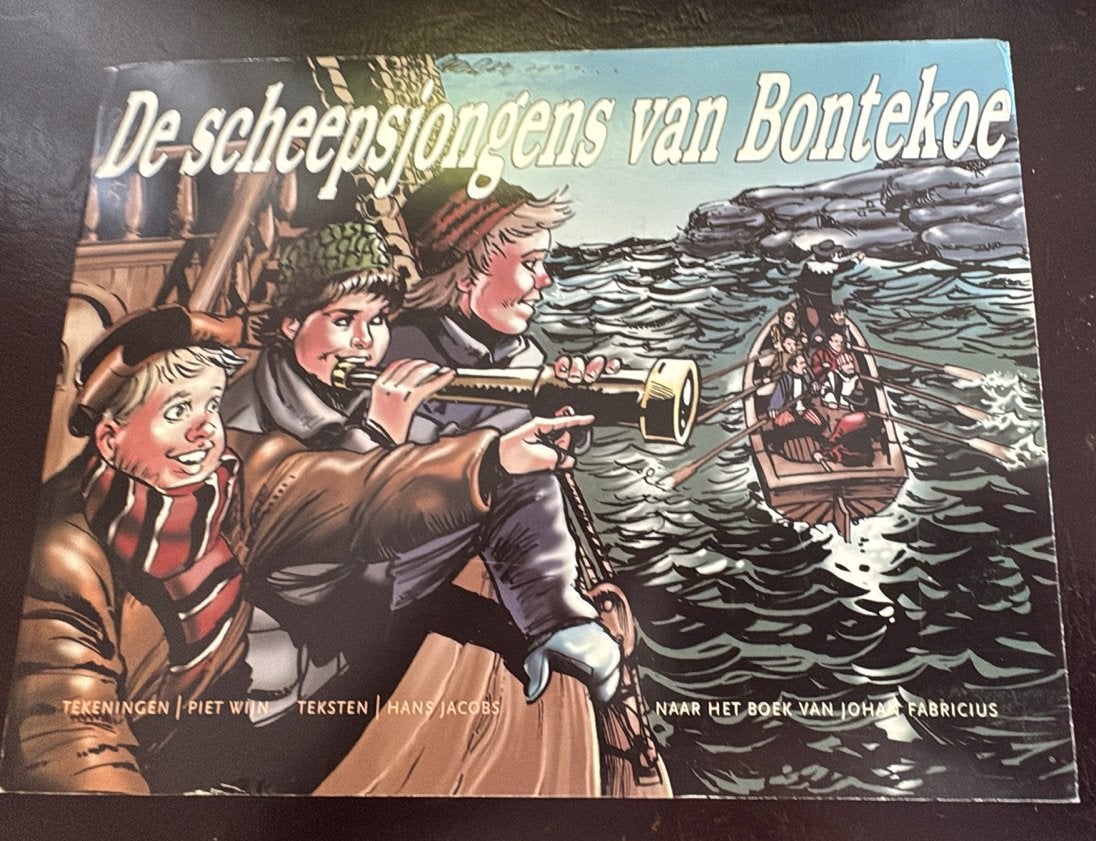 De Scheepsjongens van Bontekoe - Stripboek, Eén stripboek, Ophalen of Verzenden, Gelezen