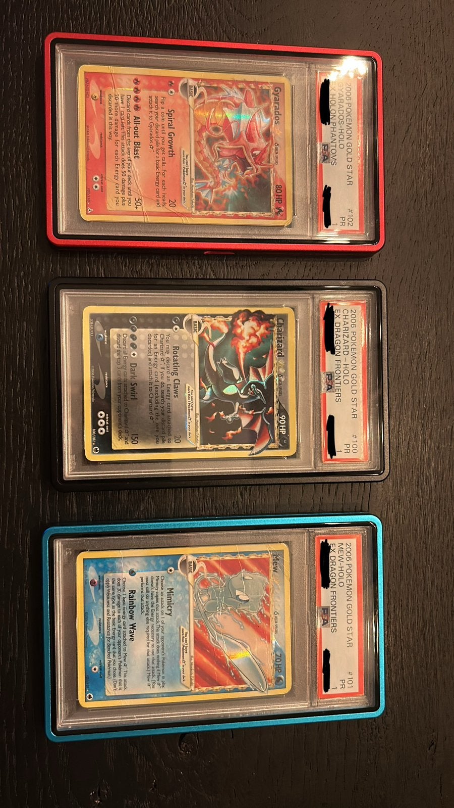 Pokemon Gold Star Slabs, Ophalen, Zo goed als nieuw