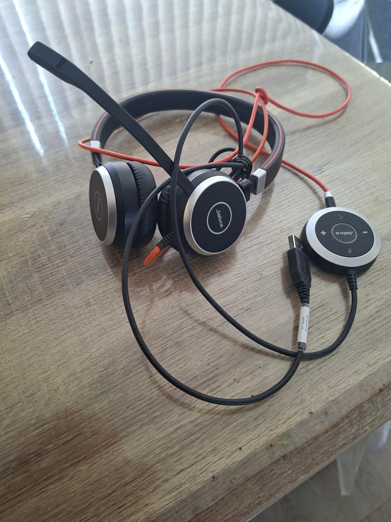 Jabra headset - Nieuw in verpakking, Ophalen of Verzenden, Nieuw, Overige merken