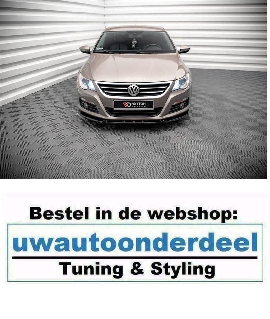 Maxton Design Spoiler Lip SplitterGeschikt Voor Vw Passat CC, Verzenden, Automotive Parts, A.parts@hotmail.nl, Trasmolenlaan 12 3447 GZ Woerden