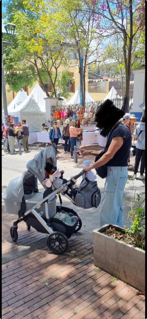 Vista baby stroller, Overige merken, Gebruikt, Ophalen of Verzenden, Combiwagen