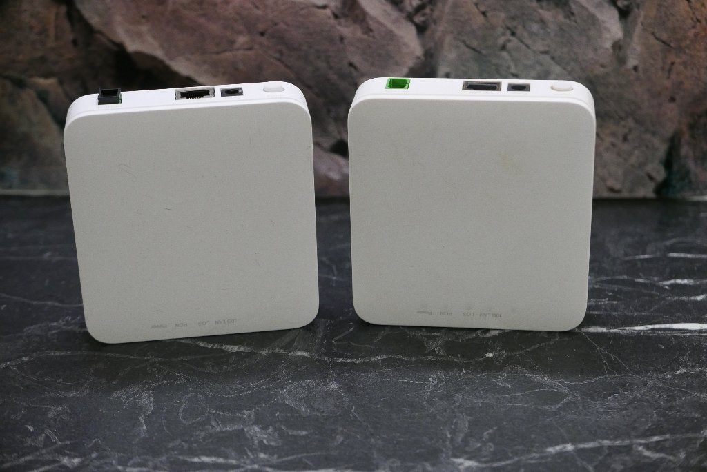 Mediaconvertor/NT, Ophalen of Verzenden, Zo goed als nieuw, Router met modem, Hawei