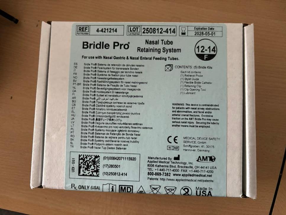Bridle pro nasal tube retraining system 12-14 doos van 5, Ophalen of Verzenden