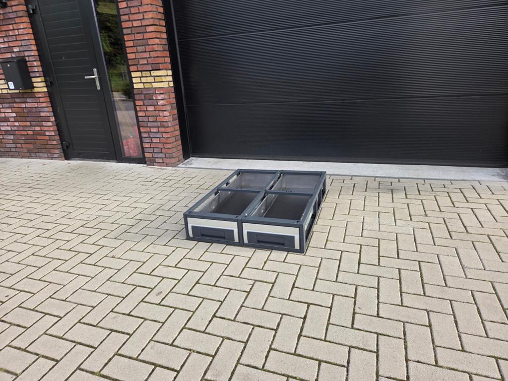 Bott bedrijfswageninrichting bedrijfswagen inrichting, Ophalen