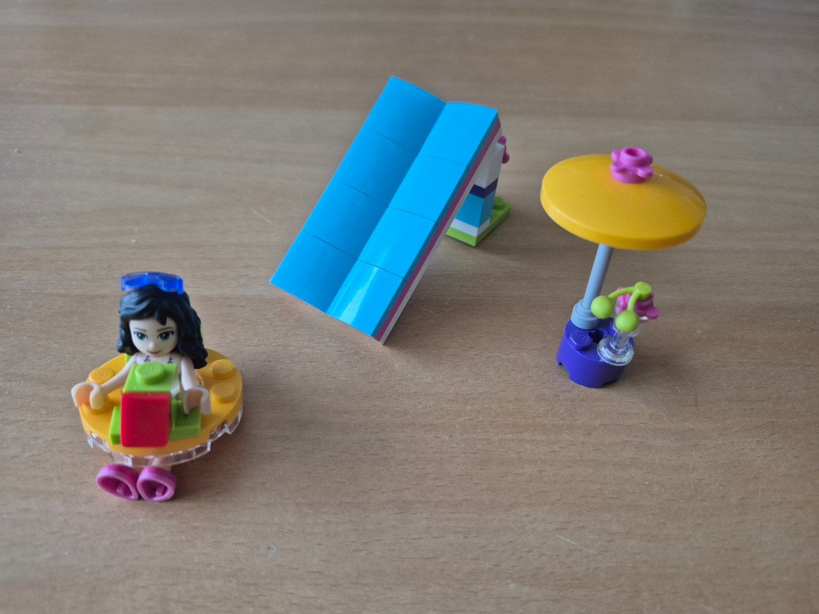 LEGO Friends 30401 - Waterglijbaan (Compleet met boekje), Ophalen of Verzenden, Gebruikt