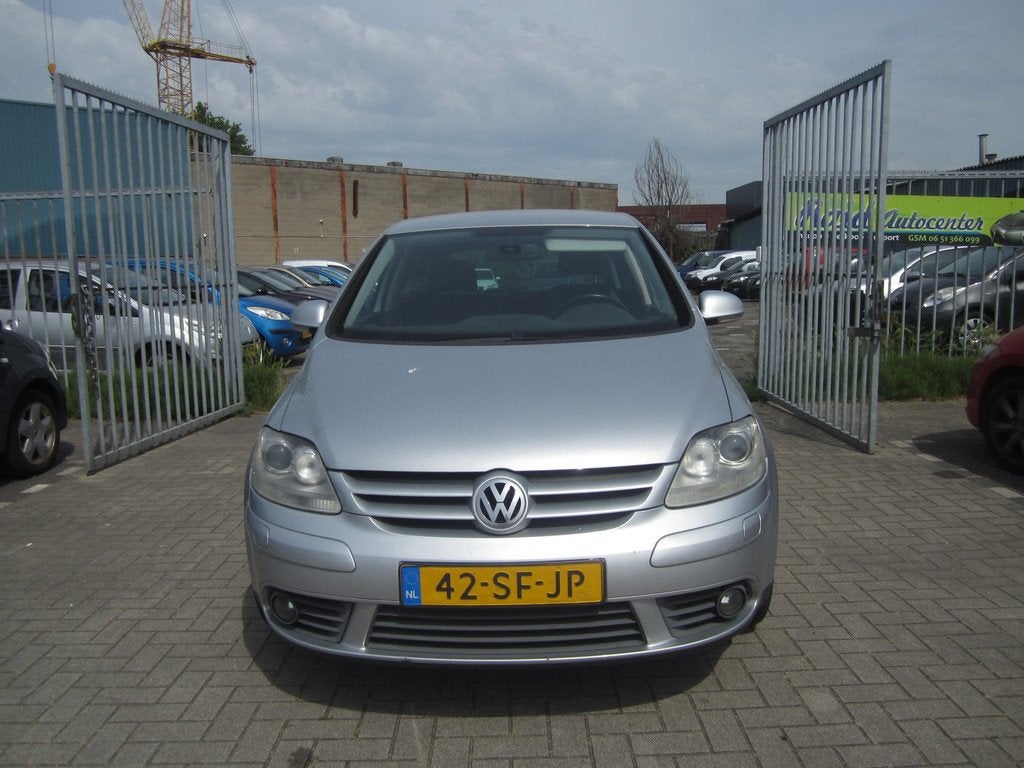 Volkswagen Golf Plus 2.0 TDI Comfortline, Auto's, Volkswagen, Bedrijf, Te koop, Golf Plus, ABS, Airbags, Airconditioning, Boordcomputer