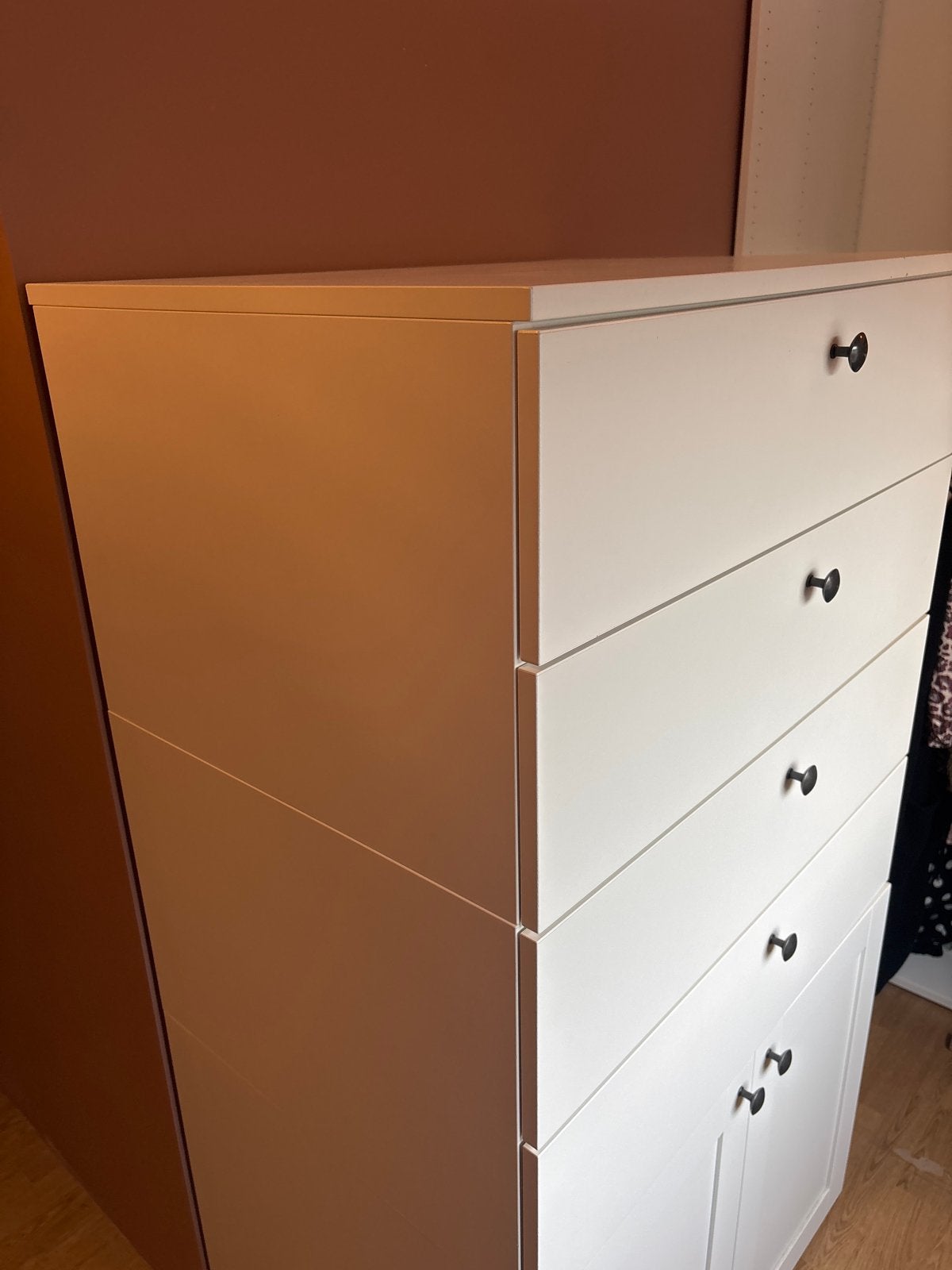 IKEA Platsa Bovenkast 80x56x40 cm met bovenplaat, Ophalen, Gebruikt, 50 tot 100 cm, Minder dan 100 cm