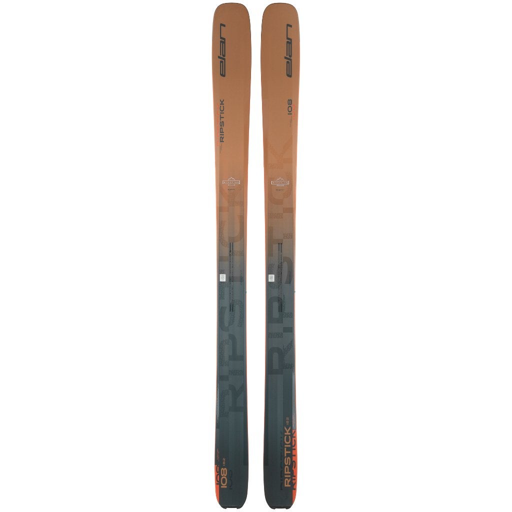 Elan Ripstick 108  Heren Freeride ski's  Lengte 182 Test