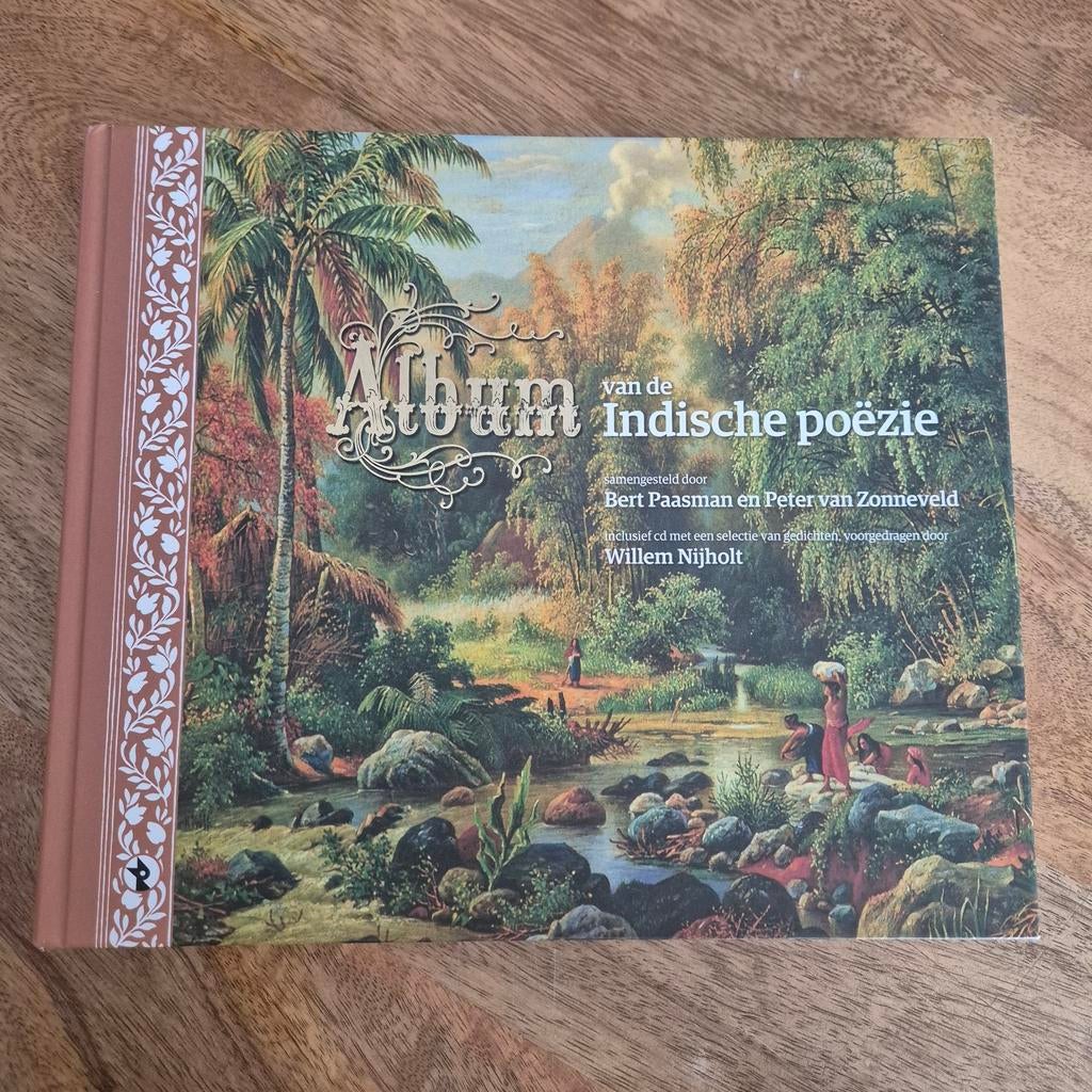 Album van de Indische poëzie met CD, Boeken, Gedichten en Poëzie, Ophalen of Verzenden