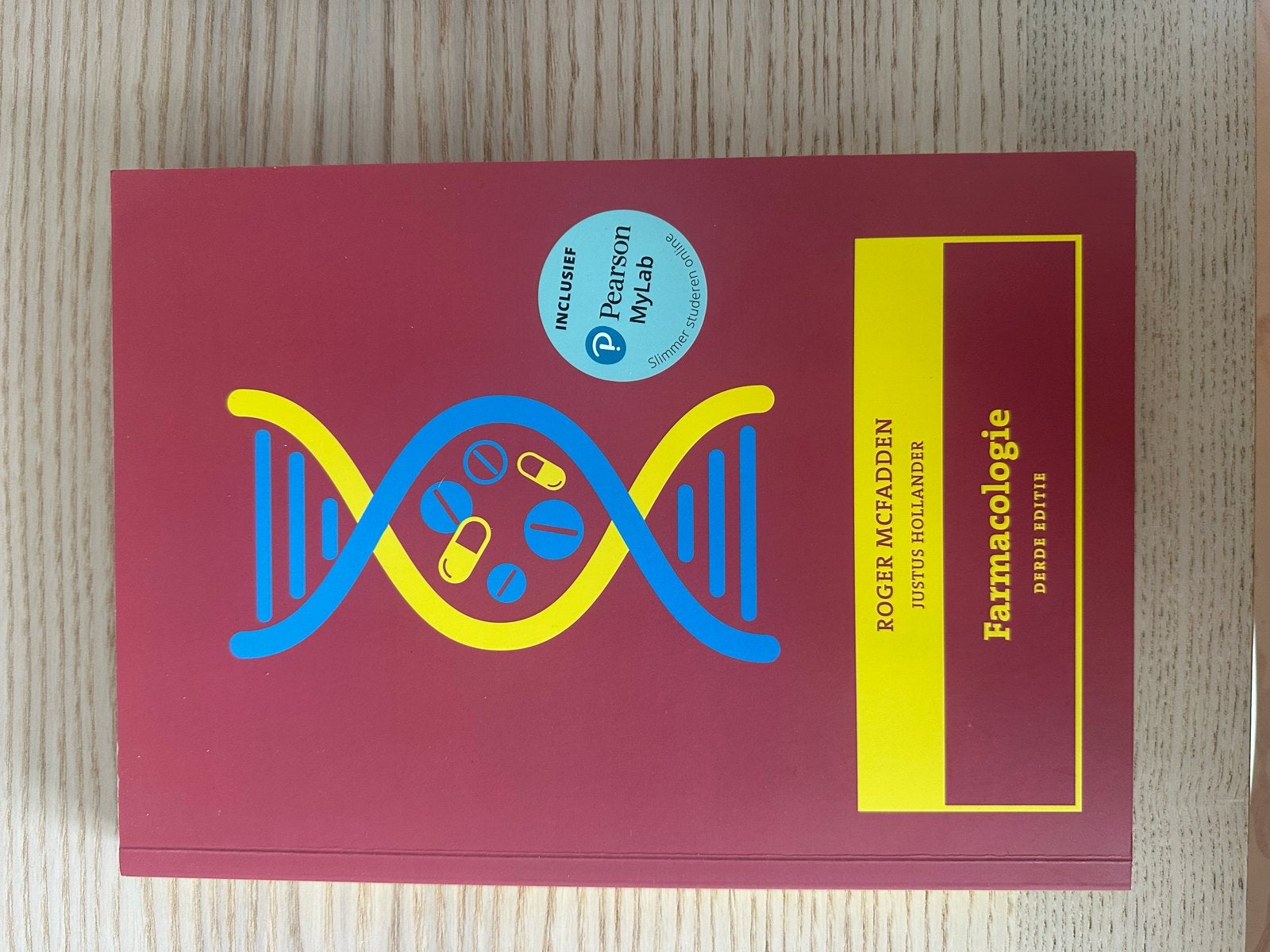 Farmacologie - Derde Editie, Boeken, Ophalen of Verzenden, Beta, Zo goed als nieuw, HBO