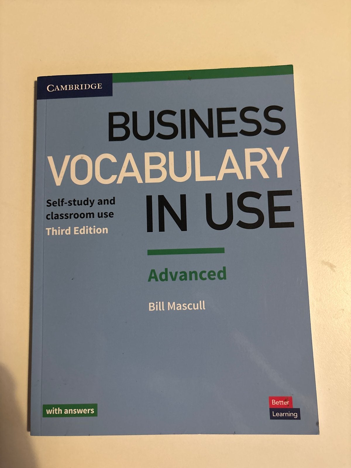Business Vocabulary in Use Advanced - 3e editie, Ophalen of Verzenden, Zo goed als nieuw, Non-fictie