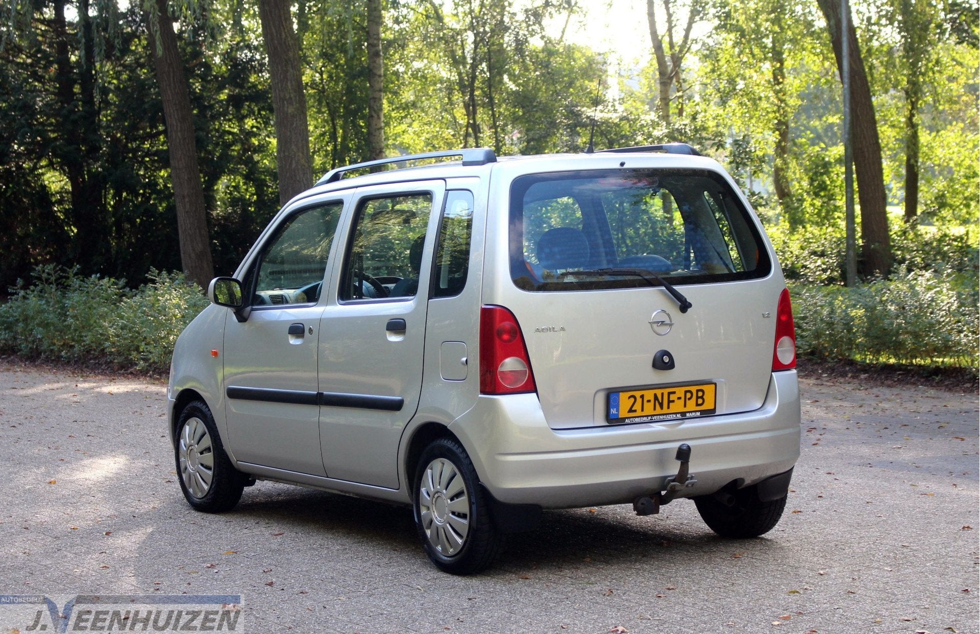Opel Agila 1.2-16V Color Edition | 2003 | ⭐ Leuke auto |, Auto's, Stof, Origineel Nederlands, Bedrijf, Handgeschakeld