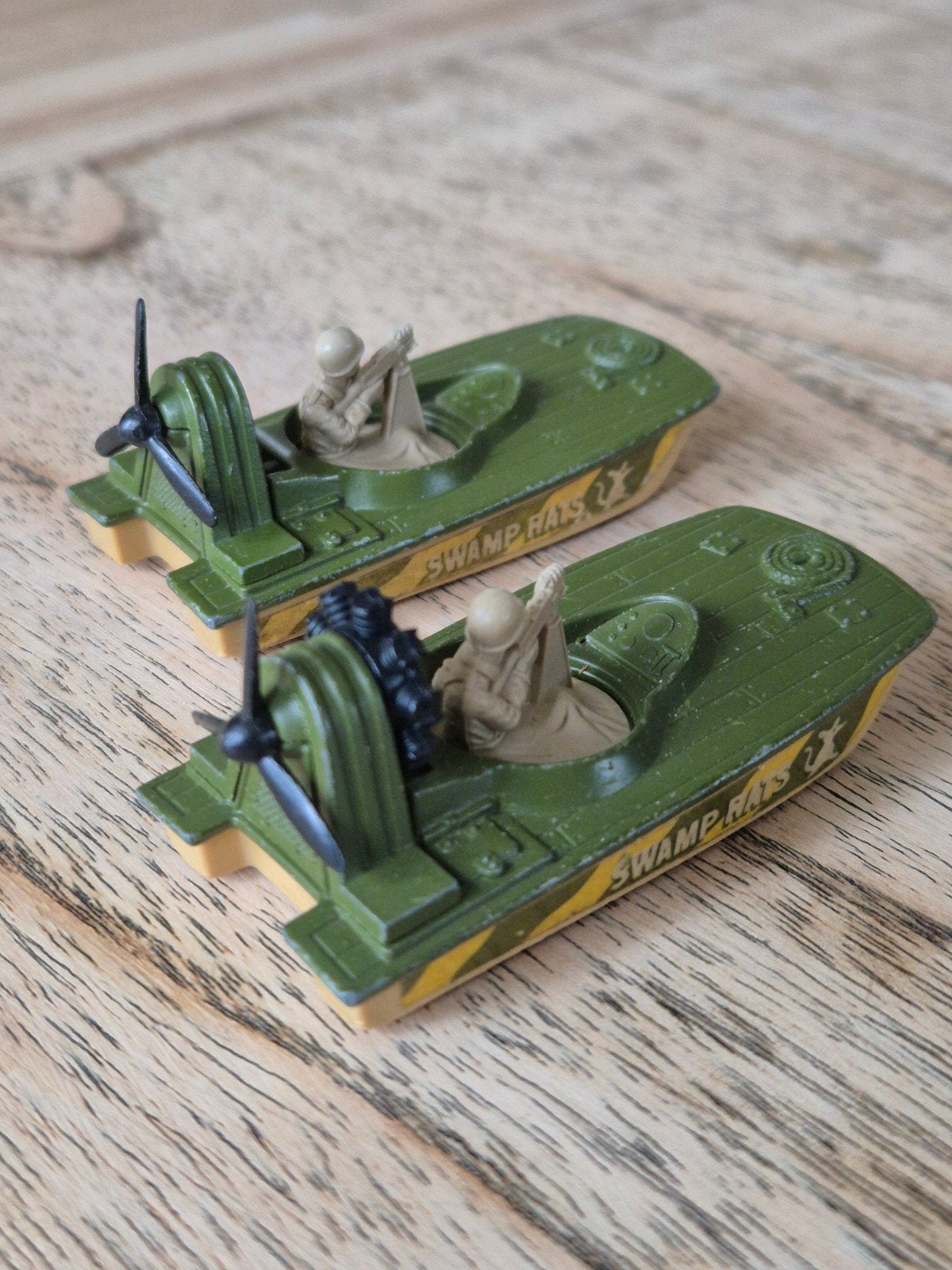 Matchbox SWAMP RAT legervoertuig., Hobby en Vrije tijd, Ophalen of Verzenden, Auto