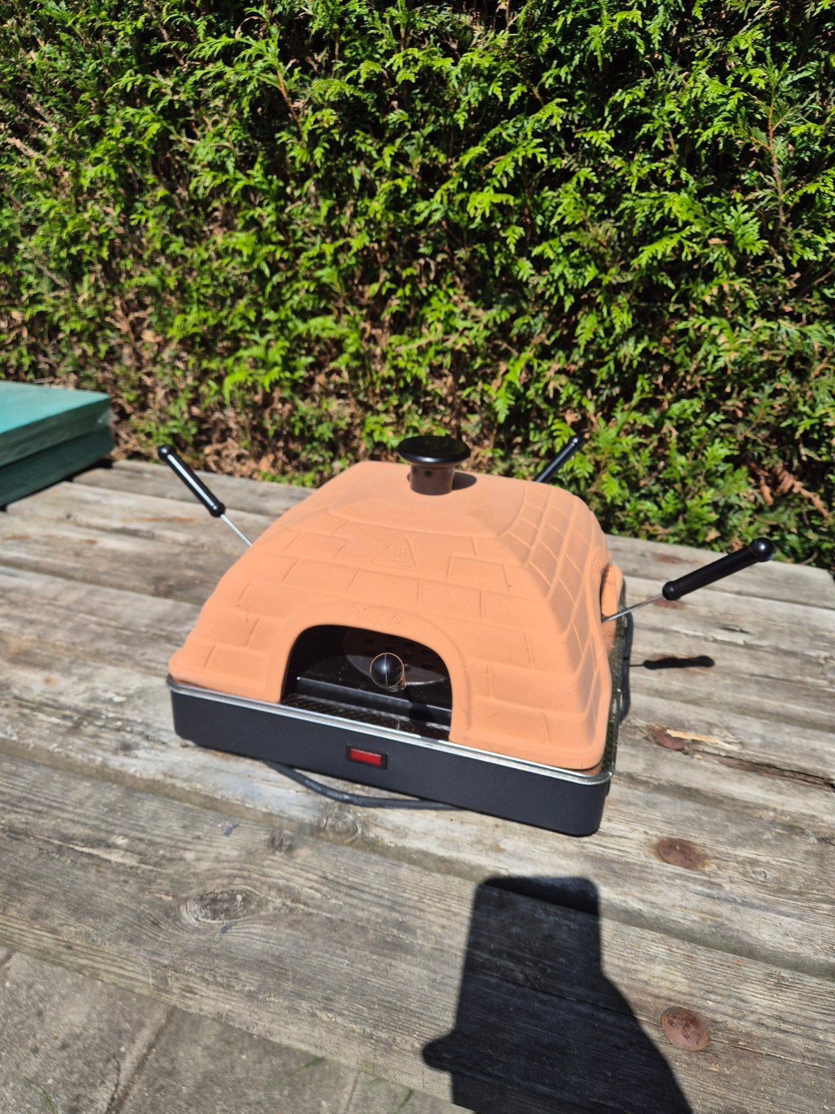 kleine pizza oven, Ophalen, Zo goed als nieuw