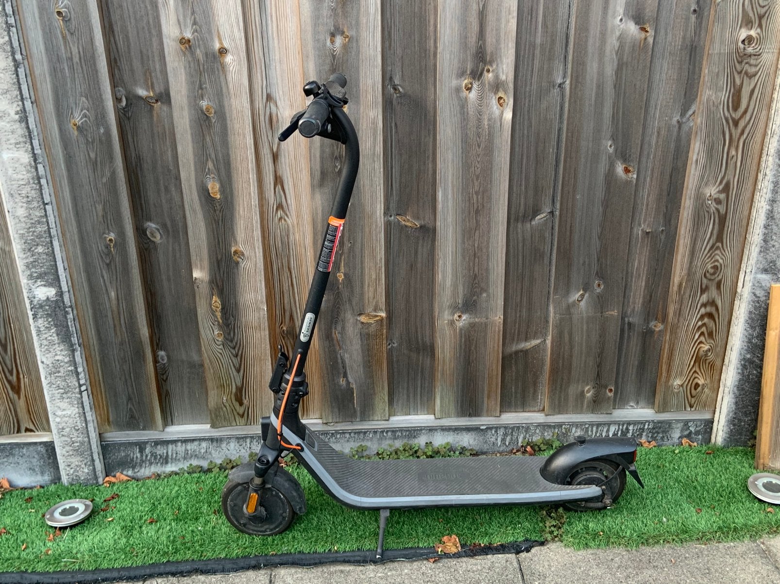 Elektrische step, Fietsen en Brommers, Ophalen, Zo goed als nieuw, Elektrische step (E-scooter), Segway Ninebot