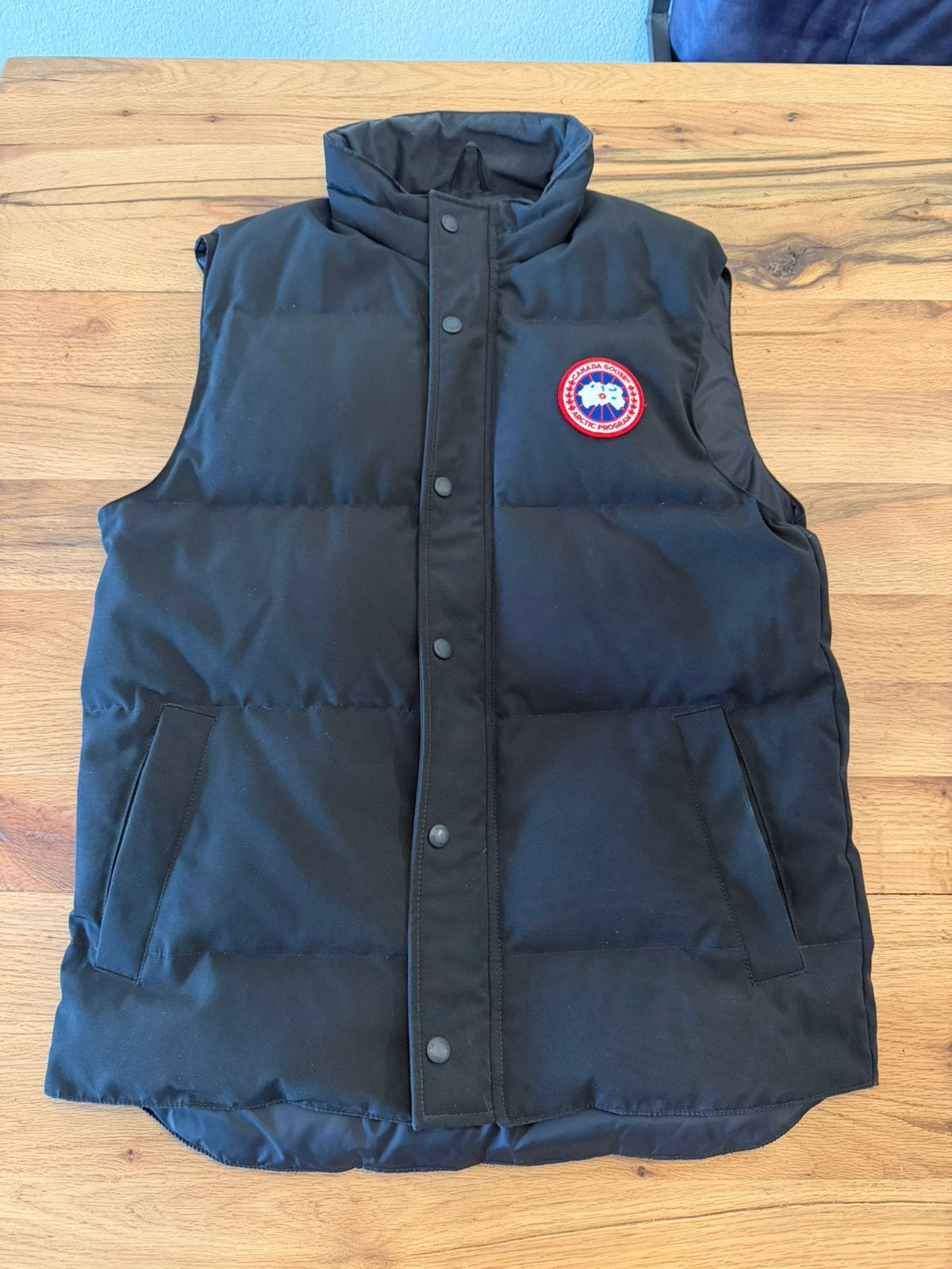 Canada Goose bodywarmer, Ophalen of Verzenden, Gedragen, Maat 48/50 (M), Zwart