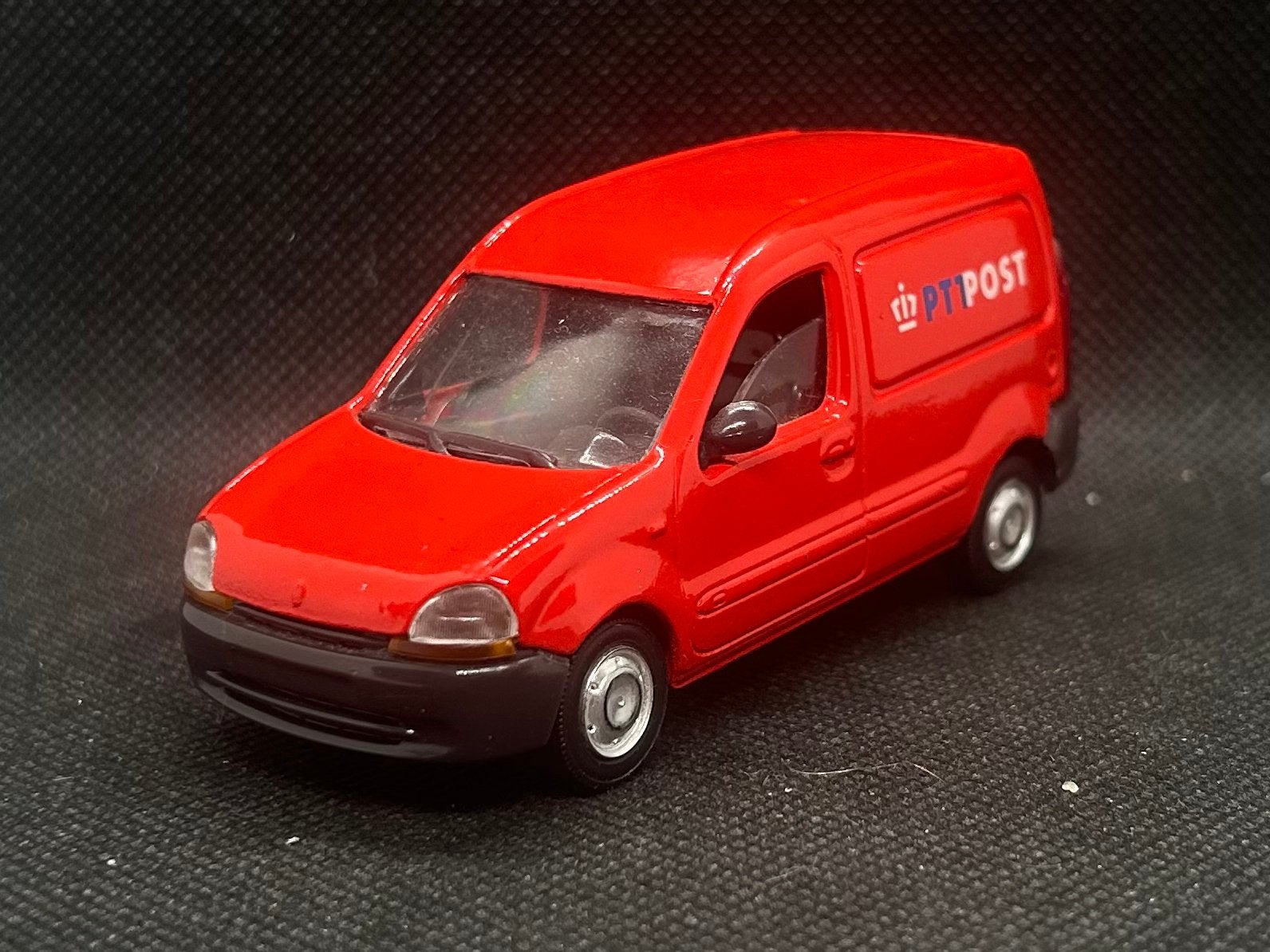 Solido Renault Kangoo PTT Post 1:43, Verzenden, Zo goed als nieuw, Auto, Solido
