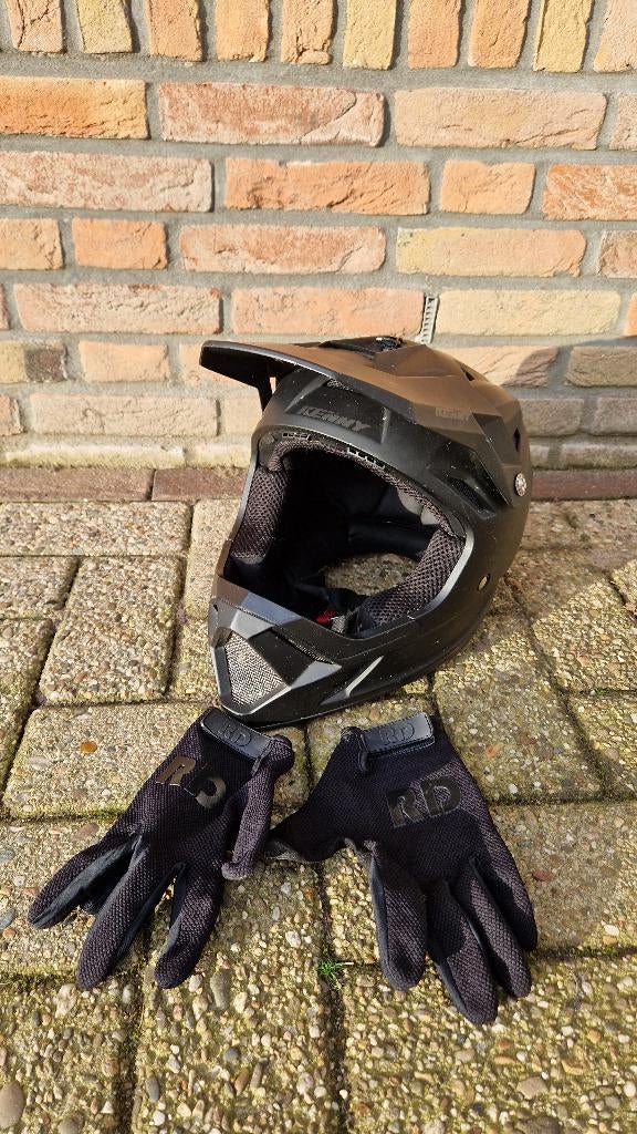 complete set BMX kleding, bescherming, Ophalen, Gebruikt, Staal